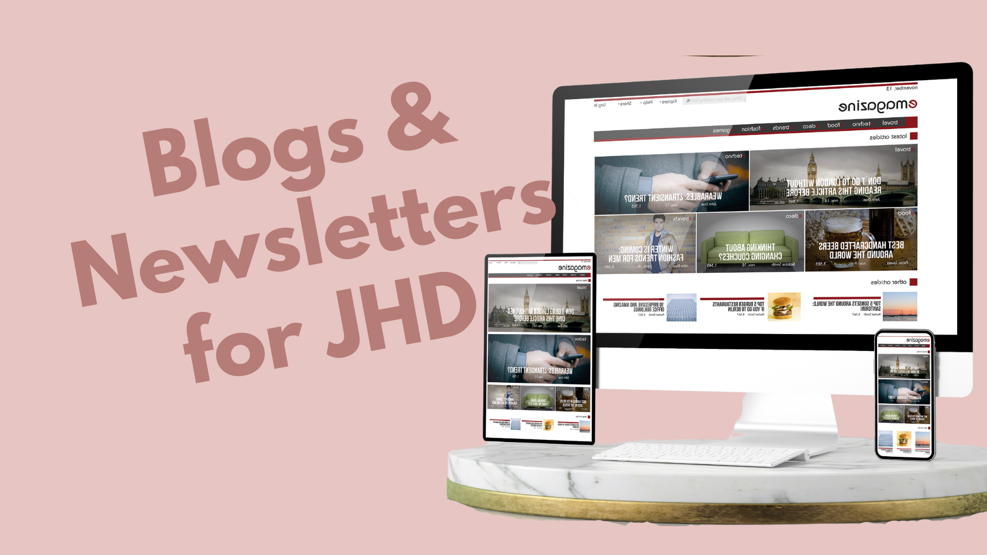 JHD blogs