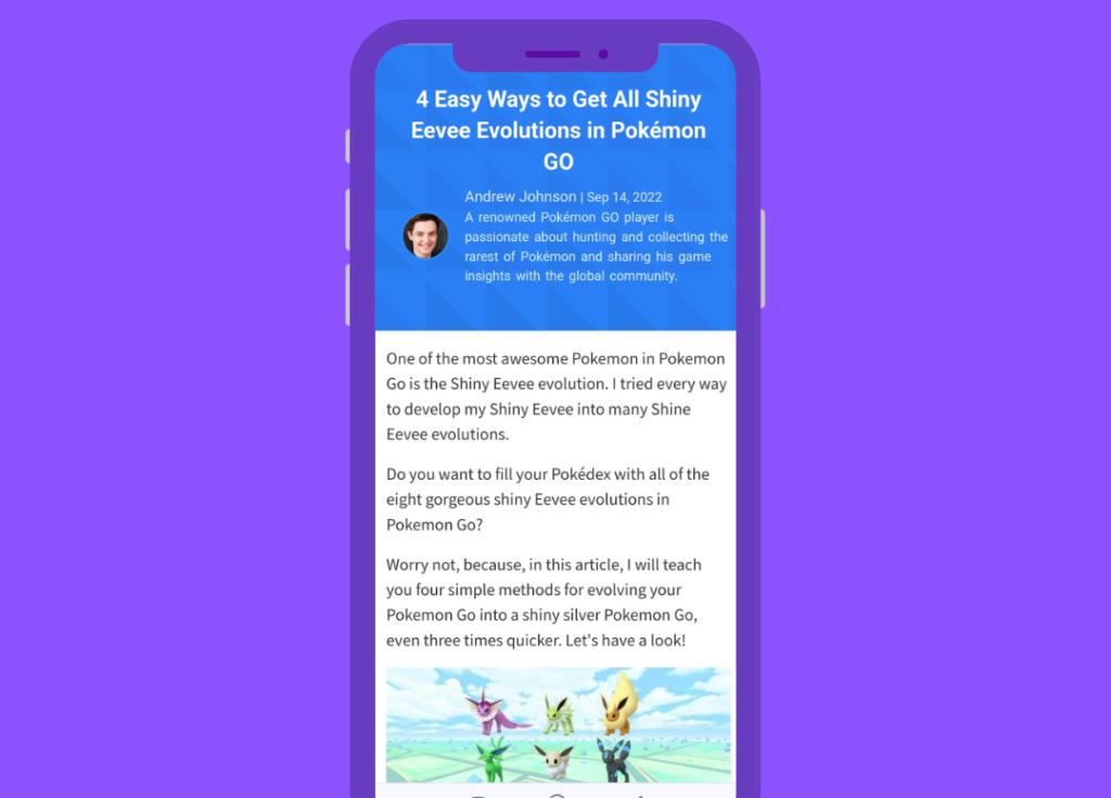 4 Easy Ways to Get All Shiny Eevee Evolutions in Pokémon GO