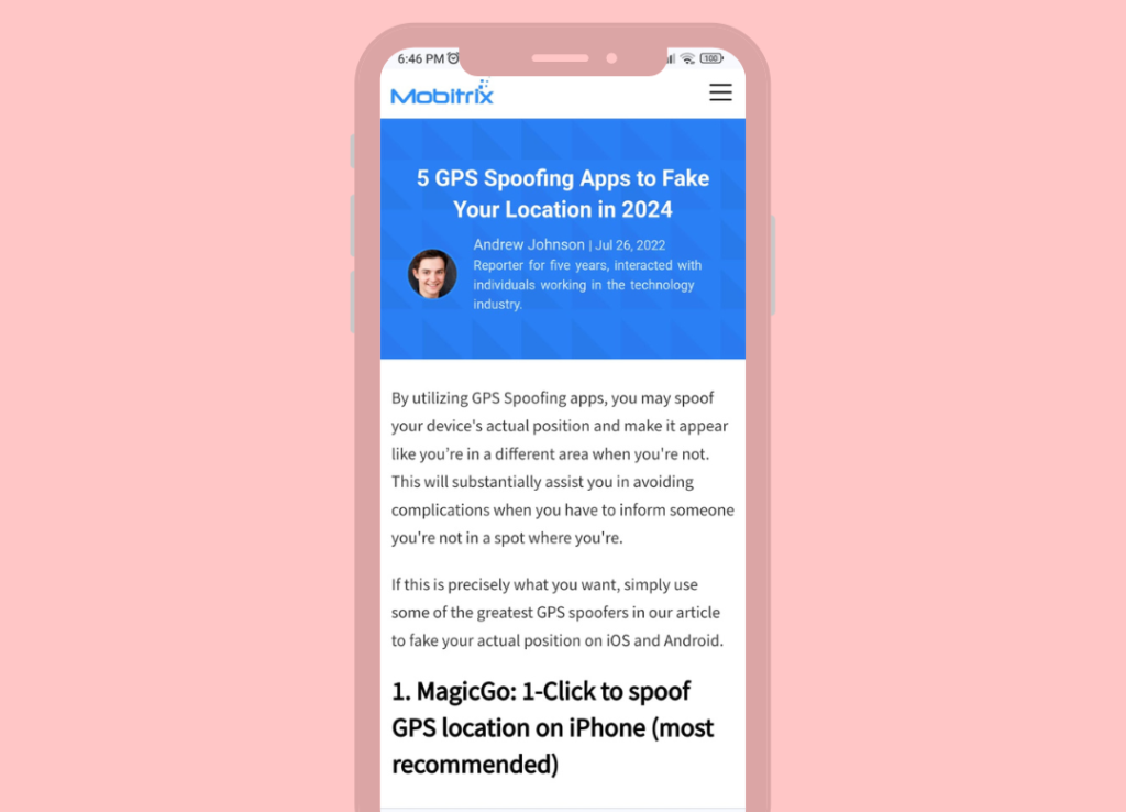5 GPS Spoofing Apps to Fake Your Location in 2024