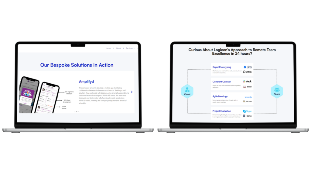 logicon content case study